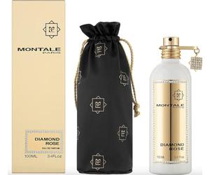 Montale Eau de parfum Diamond Rose, 100 ml, prodotto in Francia