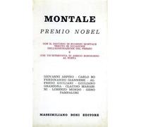 Montale Premio Nobel.