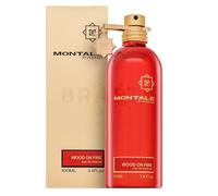 Montale Wood On Fire 100ml Eau De Parfum Rosso Uomo