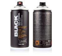 Montana Black - Bomboletta "Pocket Can", 150 ml, in vari colori 150 ml Bianco