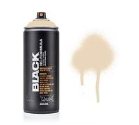 Montana Black Spray Paint, Matt Finish, 400ml Can, Colour: BLK8020 - Beige