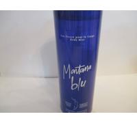 MONTANA Blu Acqua Delicata Idrata Satinato Per Corpo Donna Vap 100 ML Box Nuovo