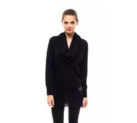 Montana Blu Blue Wool Women Sweater - IT40|S