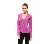 Montana Blu Multicolor Wool Women Sweater - IT44|L