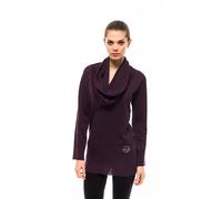 Montana Blu Purple Wool Women Sweater - IT44|L