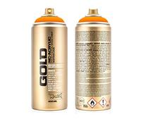 Montana Bomboletta spray fluorescente arancione fluo opaco - 400 ml - vernice acrilica