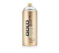 Montana Bomboletta spray Gold 400 ml Gld400 m1000 argento cromato, 400 ml (confezione da 1), 400