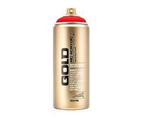 Montana Bomboletta spray MONTANA GOLD 400 ml, rosso fuoco