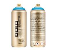 Montana Cans 284847 spray oro GLD400, 5040, 400 ml, azzurro