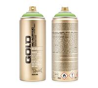 Montana Cans 285042 Spray Oro, gld400, 6020, 400 ML, Green Apple
