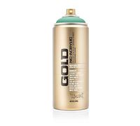 Montana Cans 285141 Spray Oro 400 ML, gld400 - 6130 - malachite