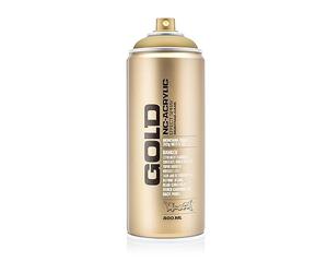 Montana Cans 369759 GLD400 M3010 oro spray 400 ml oro metallizzato