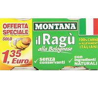 Montana - Carne, Da Allevamenti Italiani - 200 g (Confezione da 2)