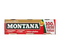 Montana Carne Oro Gr.90X3 - [confezione da 4]