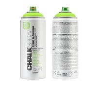 Montana Chalk Temporary Marking Spray 400ml Can, Colour: CH6050 Green