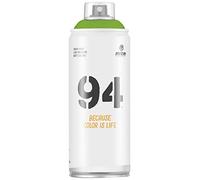 Montana Colors MTN 94 Fluoro Verde Fluorescente, Spray 400 ml Spray Spray 400