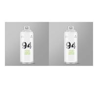 Montana Colors MTN 94 Plata Joya 400ml (Confezione da 2)