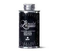 Montana Colors MTN Liquid Vernice Metallizzata, Argento, 200 ml