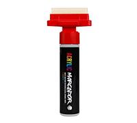 Montana Colors MTN Marcador Marcador - Pennarello acrilico, punta 50 mm, colore: rosso