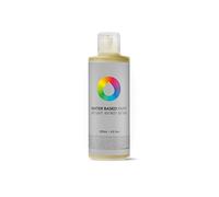 Montana Colors MTN Water Based Paint, vernice a base d'acqua, oro metallizzato 200 ml