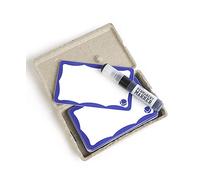 Montana Colors MTN WTF Set Stickers Blue Frame 50 Units & Marker