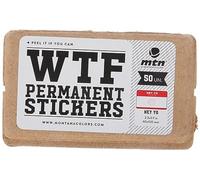 Montana Colors MTN WTF Stickers-Hey Yo, 50 Pegatinas + Rotulador Adesivi + Pennarello, Graffiti, Hello My Name Is, Medio