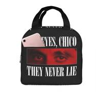 Montana Dice Sempre la verità Scarface Tony Montana Sacchetto per Il Pranzo Isolato Dispositivo di Raffreddamento Scatola Termica per Alimenti Tote Lunch Box Container