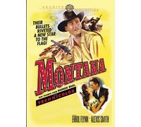 Montana (DVD) Errol Flynn Alexis Smith S.Z. “Cuddles” Sakall Douglas Kennedy