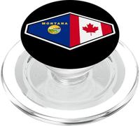 Montana e Canada Uniti nelle Radici PopSockets PopGrip per MagSafe
