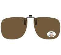 Montana Eyewear - Miami - Clip-on solare ribaltabile 1 pz Occhiali