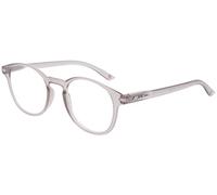 Montana Eyewear Occhiali da lettura extra piatti MR52 in plastica con cerniera a molla e custodia beige + 2,00 dpt