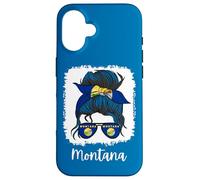 Montana Girl USA Montana Mom Womens Custodia per iPhone 16