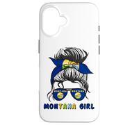 Montana Girl USA Montana Mom Womens Custodia per iPhone 16
