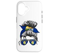 Montana Girl USA Montana Mom Womens Custodia per iPhone 16