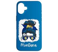 Montana Girl USA Montana Mom Womens Custodia per iPhone 16 Plus