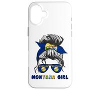 Montana Girl USA Montana Mom Womens Custodia per iPhone 16 Plus