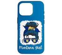 Montana Girl USA Montana Mom Womens Custodia per iPhone 16 Pro