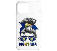 Montana Girl USA Montana Mom Womens Custodia per iPhone 16 Pro Max