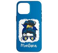 Montana Girl USA Montana Mom Womens Custodia per iPhone 16 Pro Max