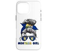 Montana Girl USA Montana Mom Womens Custodia per iPhone 16 Pro Max