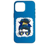 Montana Girl USA Montana Mom Womens Custodia per iPhone 16 Pro Max