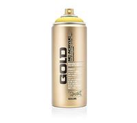 Montana Gld400-1010 - Bomboletta Spray Oro, 400 ml, Colore: Giallo