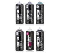 Montana Glitter Spray 400 ML Glitter Effetto Spray - Cosmos