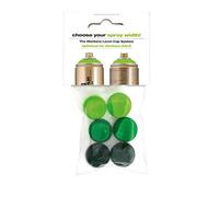 Montana Gold Montana Cans 6 Green Capset tappo spray