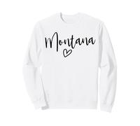 Montana Heart Love Montana - Scarpe da Donna Felpa