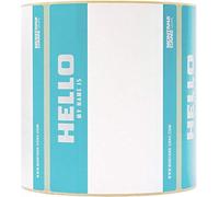 Montana Hello My Name Is Adesivi - Rotolo con 500 pezzi
