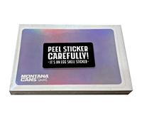 Montana Hologram Eggshell Stickers (50)