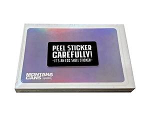 Montana Hologram Eggshell Stickers (50)