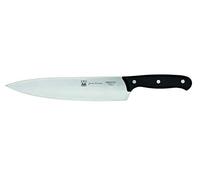 Montana Integral Coltello da Cucina Trinciante, Coltello Chef con Lama in Acciaio Inox all'Azoto 24 cm e Manico Ergonomico, Coltelli da Cucina Professionali Made in Italy