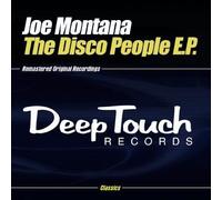 Montana, Joe - Disco People E.P.